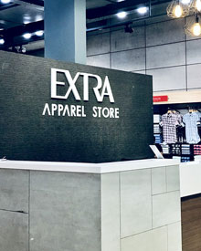 Extra Apparel Store